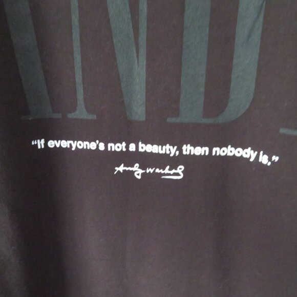 🎉🎉HPx2🎉🎉 Gap × Andy Warhol Pride Graphic T-Shirt, NWOT, Men's Size Large - Picture 6 of 7